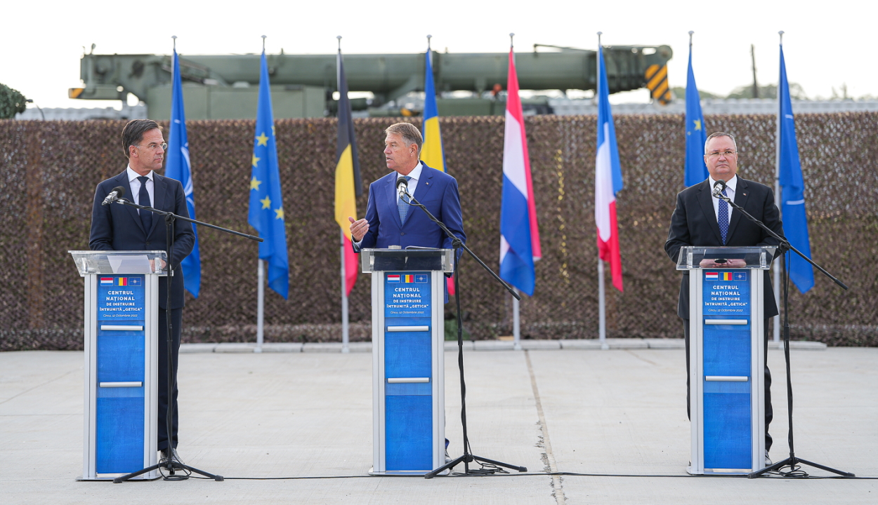 Holland kormányfő: Románia akkor csatlakozhat a schengeni övezethez, ha minden feltételt teljesít