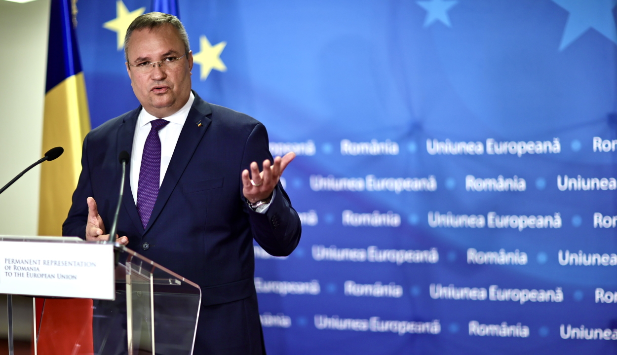 Ciucă szerint a brüsszeli tisztségviselők támogatják Románia schengeni csatlakozását