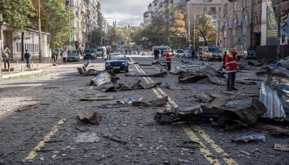 Az EU, a NATO és az Egyesült Államok is elítélte az Ukrajna elleni orosz rakétatámadásokat