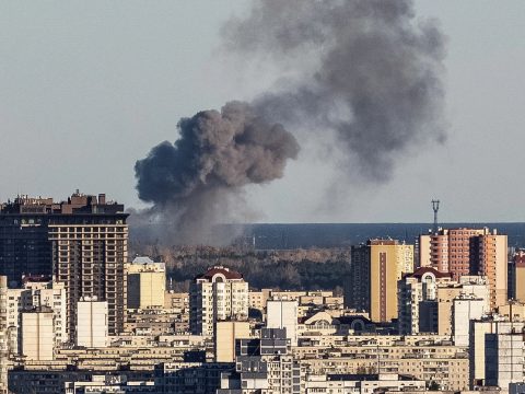 Oroszország ismét rakétákkal támadott több ukrán várost