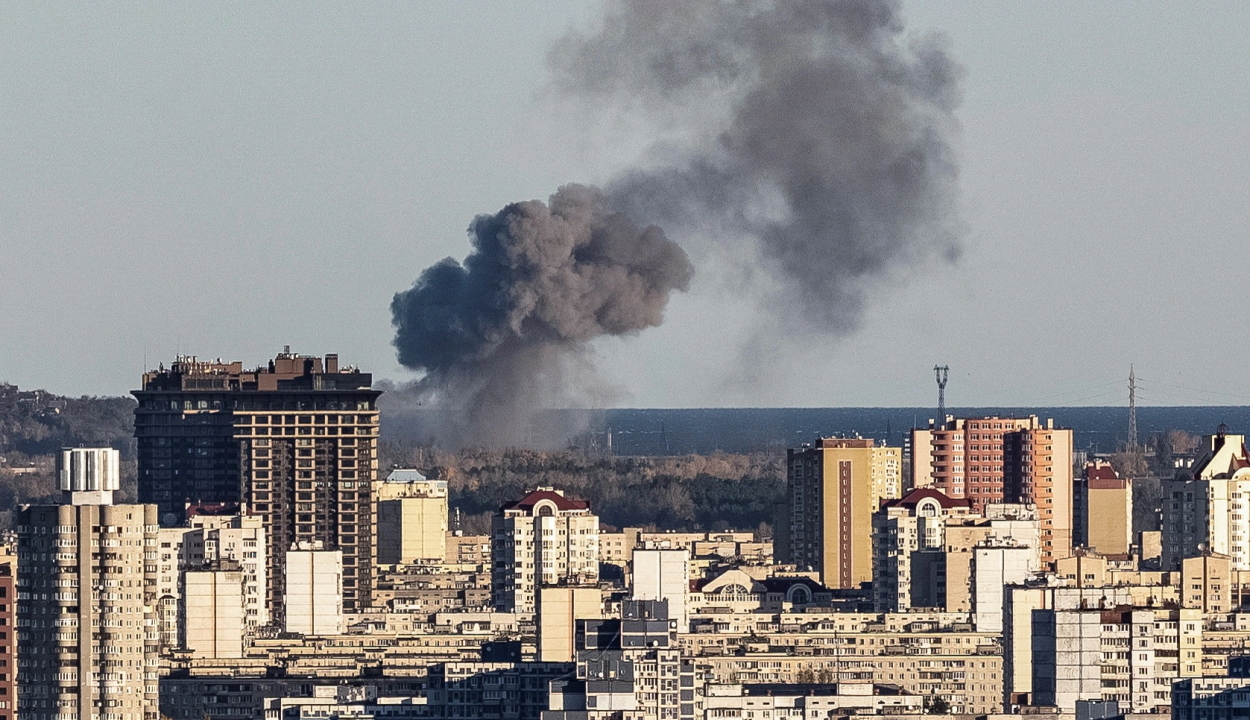 Oroszország ismét rakétákkal támadott több ukrán várost