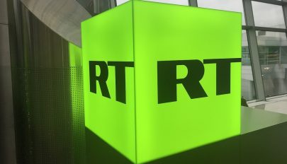 Ukrajna az RT orosz állami hírtelevízió globális betiltását szorgalmazza