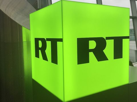 Ukrajna az RT orosz állami hírtelevízió globális betiltását szorgalmazza