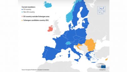 Az Európai Bizottság szerint Románia, Bulgária és Horvátország csatlakozhat a schengeni térséghez