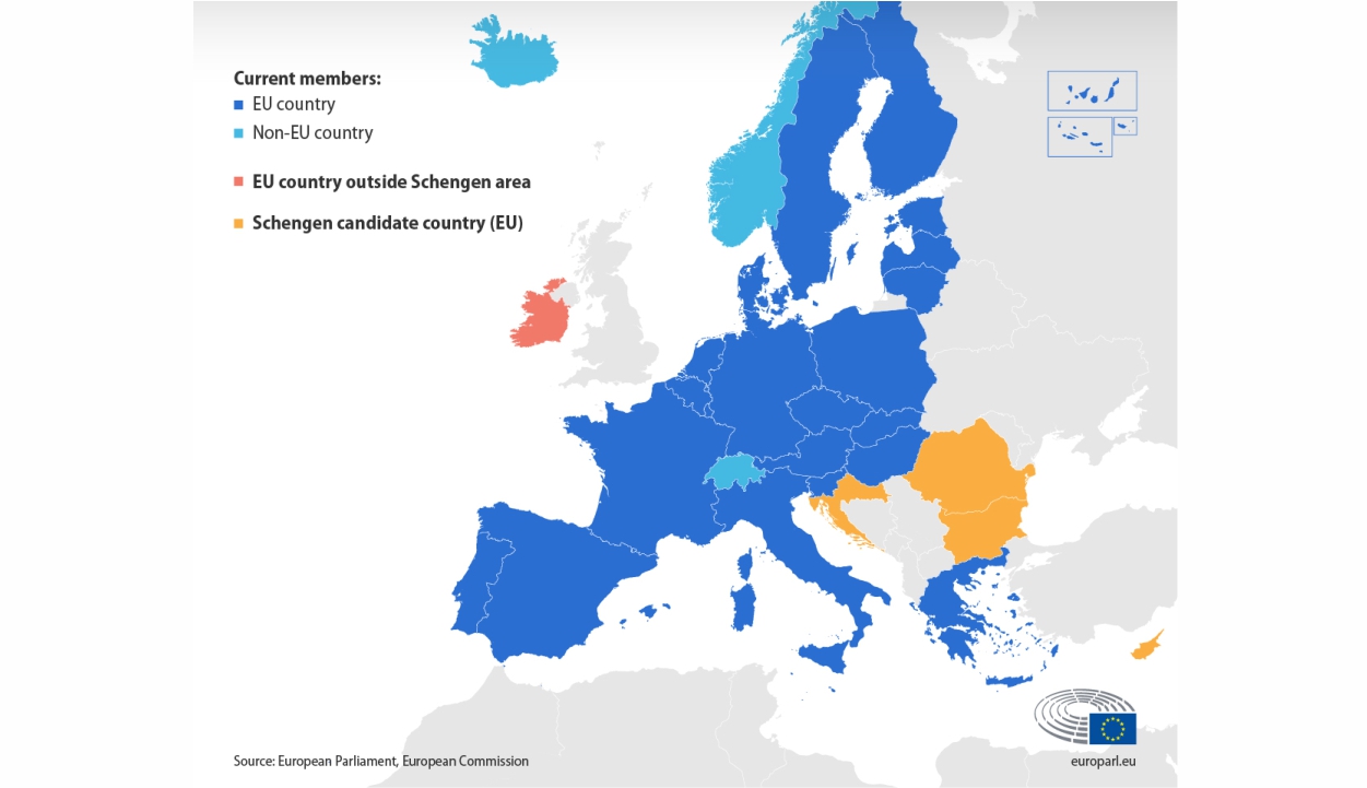 Források: a schengeni értékelő testület jelentése „nagyon pozitív” Románia számára