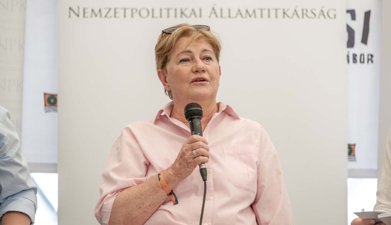 Szili Katalin: harminc év távlatában is aktuális a Kolozsvári Nyilatkozat