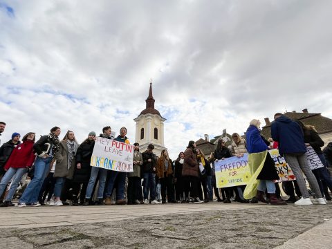 Az ukrán nép kapja idén a Szaharov-díjat