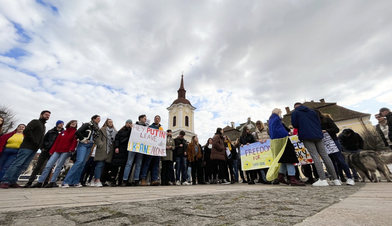 Az ukrán nép kapja idén a Szaharov-díjat