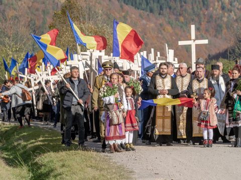 Úzvölgyi katonatemető: a román parcella megvédésére szövetkeztek nacionalista szervezetek