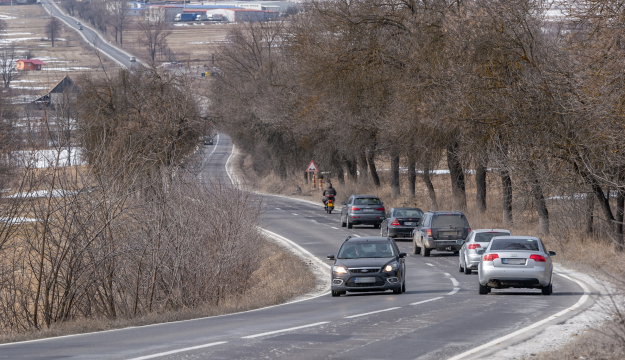 Integrált közúti forgalomfigyelő rendszer kiépítéséről döntött a parlament