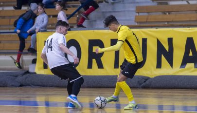 Simán nyert a KSE Futsal