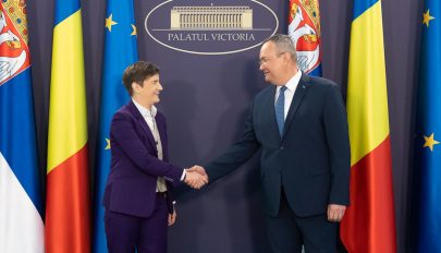 Ciucă energetikai és közlekedési projektekről tárgyalt a szerb miniszterelnökkel