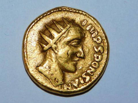 Valódi volt a kitaláltnak vélt római császár egy erdélyi aranyérme tanúsága szerint