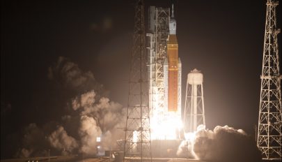 Rekordtávolságra jutott a Földtől az Orion űrkapszula