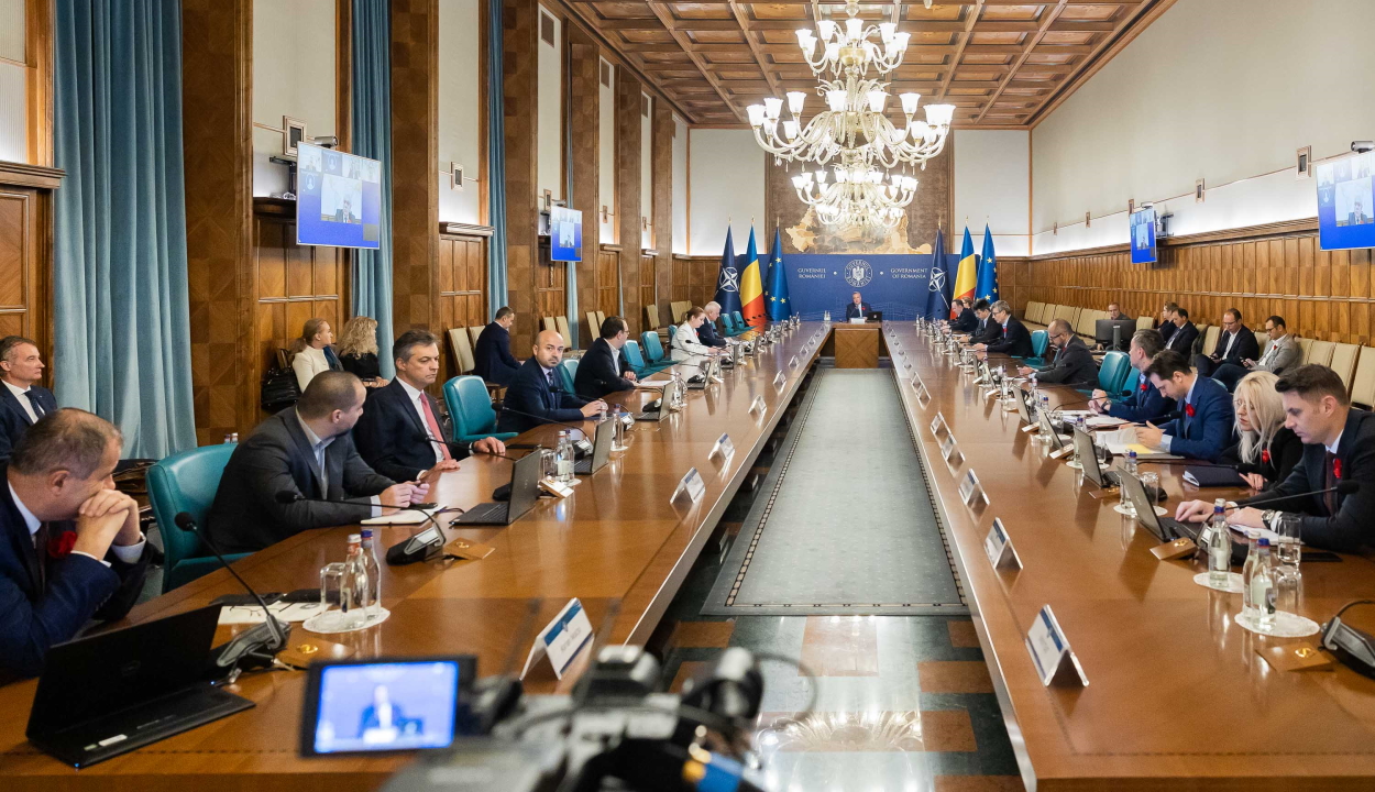 FRISSÍTVE: Együttes kormányülést tart szerdán Románia és Spanyolország