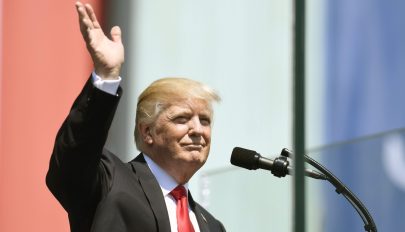 Donald Trump ismét indul az elnöki tisztségért
