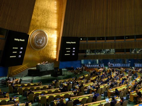 Az ENSZ Közgyűlése határozatban szólított fel Oroszország háborús jóvátételi kötelezettségére