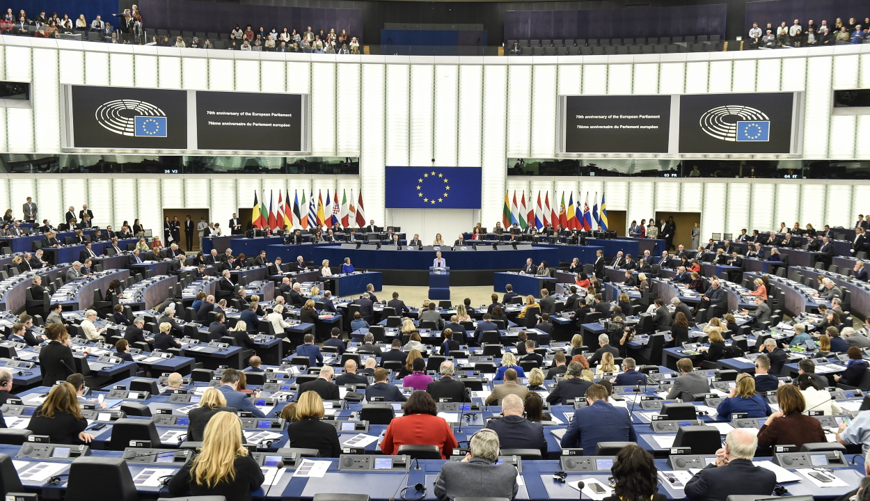 Hetven éves az Európai Parlament