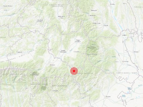 Kisebb földrengés volt péntek reggel Kovászna megyében
