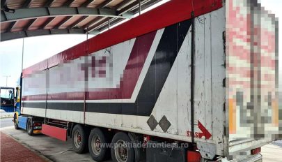 Több mint 22 tonna hulladékot szállító kamiont tartóztattak fel a határőrök
