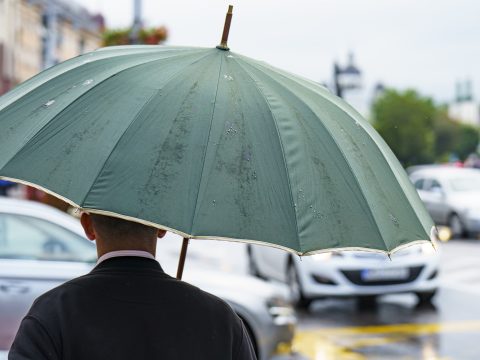 Csapadékos lesz az időjárás a következő két hétben