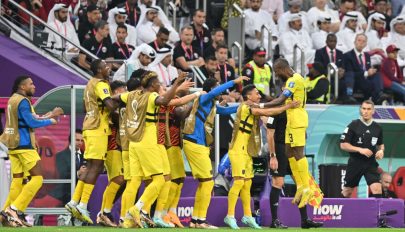 Katar 2022: Ecuador simán győzött a házigazdák ellen a nyitómeccsen