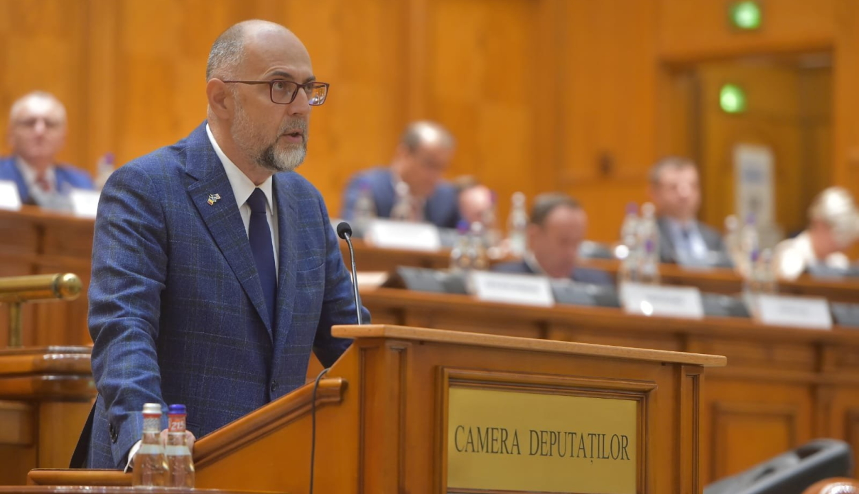 Kelemen Hunor: Marcel Ciolacuval lezártuk Csoma Botond parlamenti felszólalásának témáját