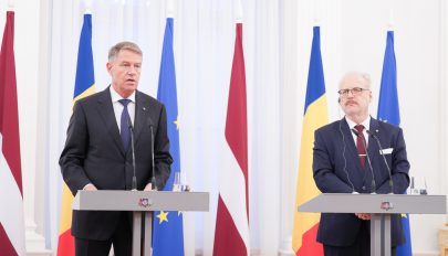 Iohannis: csak akkor érdemes napirendre tűzni Románia schengeni csatlakozását, ha biztos a pozitív döntés