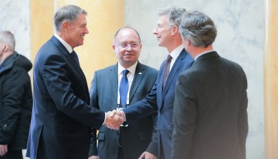 Iohannis: a transzatlanti egység stratégiai meglepetésként érte Oroszországot