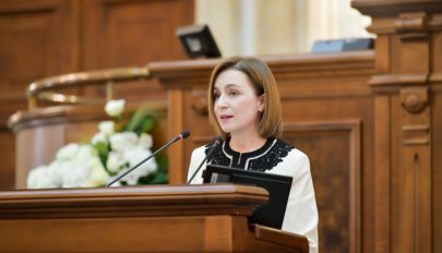 Maia Sandu: félő, hogy Moldova áram- és gázellátás nélkül marad a télen