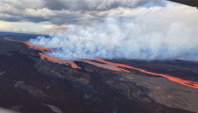 Közel négy évtized után ismét kitört a világ legnagyobb aktív vulkánja Hawaii szigetén