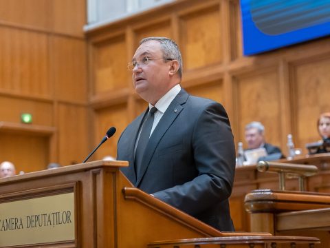 Ciucă: a PNL-PSD-RMDSZ koalíció biztonságot, stabilitást és kiszámíthatóságot hozott Romániának