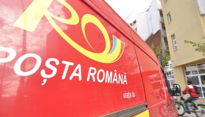 FRISSÍTVE: Elloptak egy pénzzel teli zsákot a Román Posta egyik autójából