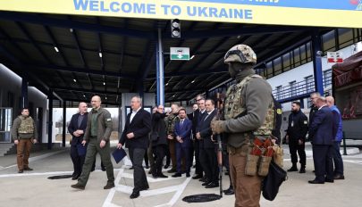 Új román-ukrán határátkelőt nyitott meg a két ország miniszterelnöke