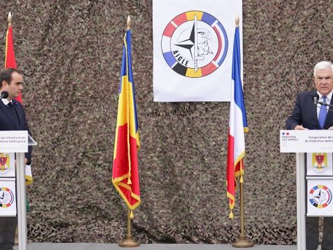 Franciaország tovább erősíti jelenlétét a NATO romániai harccsoportjában