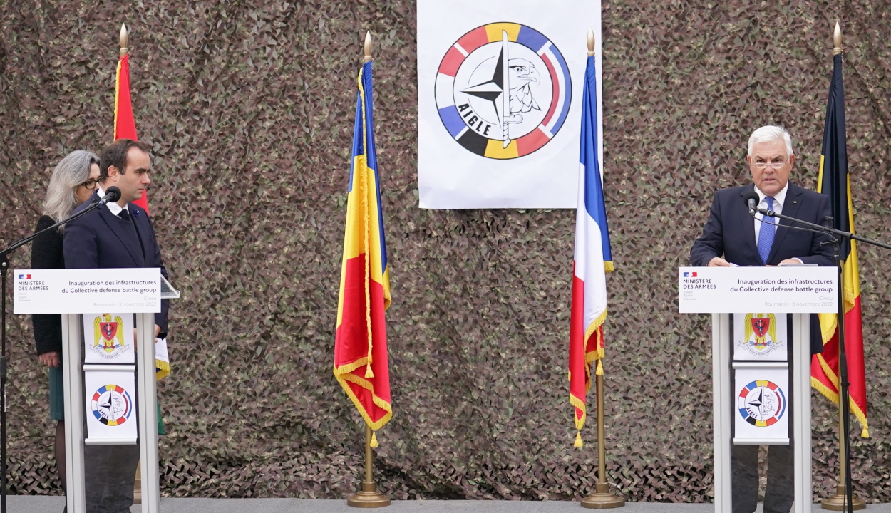 Franciaország tovább erősíti jelenlétét a NATO romániai harccsoportjában