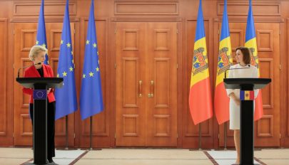 Az EU 250 millió euró segélyt ígér Moldovának