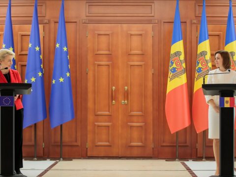 Az EU 250 millió euró segélyt ígér Moldovának