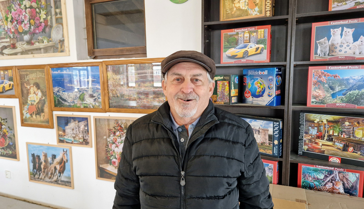 A puzzle torjai nagymestere