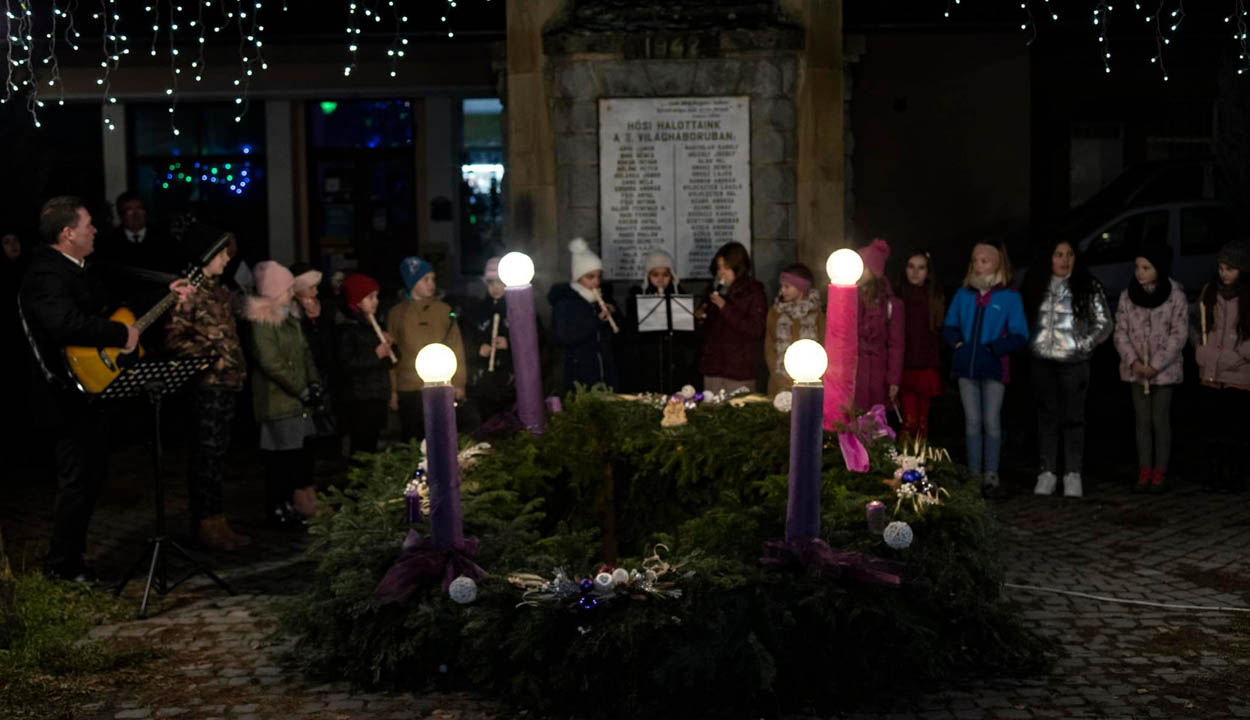 A szeretet vasárnapja Csernátonban