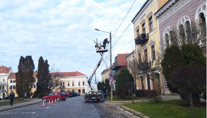 Tovább bővülhet a közvilágítás