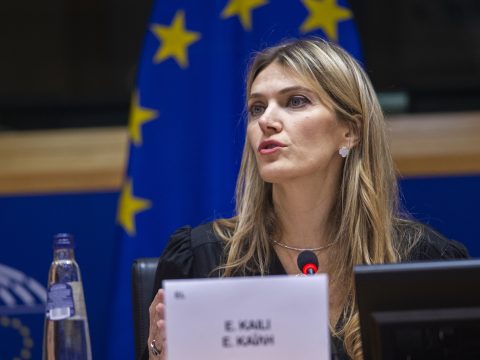 Vizsgálati fogságba helyezték az EP korrupcióval gyanúsított alelnökét és társait