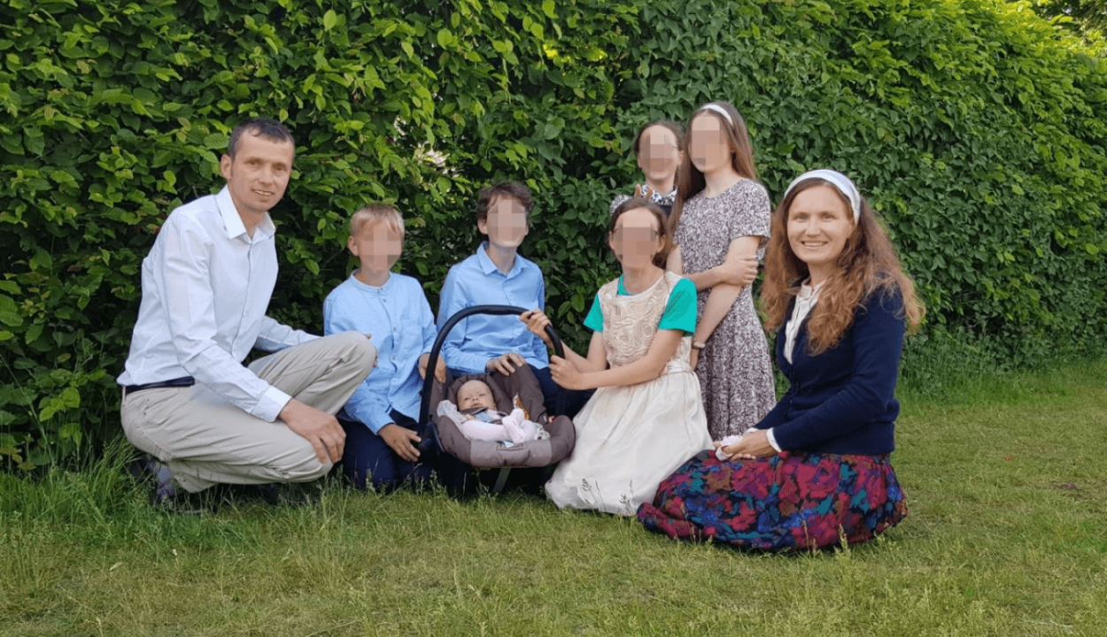 Gyermekeitől a német hatóságok által megfosztott román család ügyében emelt szót a szenátus