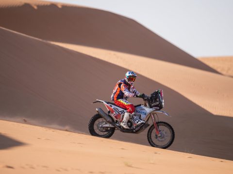 A Dakar-rali nagykövete is lesz Gyenes Emánuel szatmárnémeti motoros