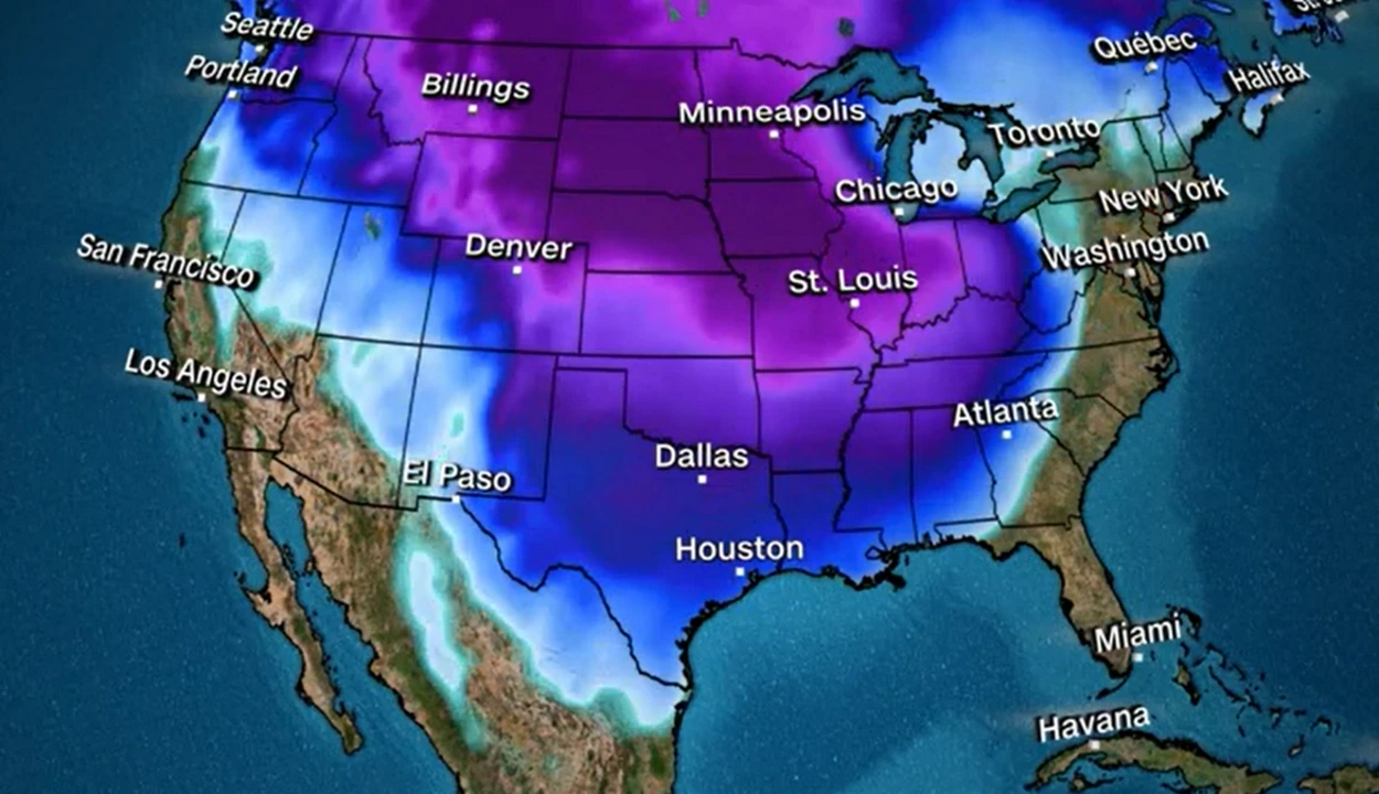 Rendkívüli hidegre készülnek az Egyesült Államokban