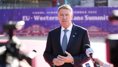 Iohannis: az utolsó pillanatig tárgyalunk Románia schengeni csatlakozásáról