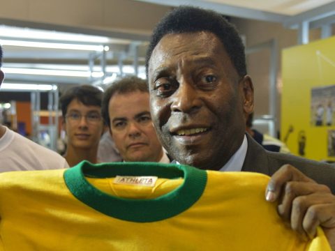 Elhunyt Pelé, minden idők egyik legjobb labdarúgója