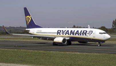 Budapesten hajtott végre kényszerleszállást egy Bukarestbe tartó Ryanair-gép