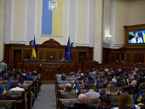 Az ukrán parlament új törvényt fogadott el a nemzeti kisebbségekről