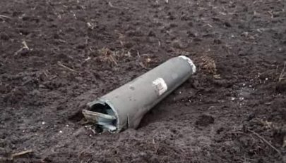 Ukrán légvédelmi rakéta csapódott be Fehéroroszország területén
